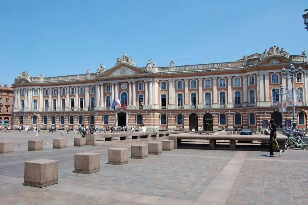 Apartment Appartement D'Architecte Hypercentre - Capitole Toulouse